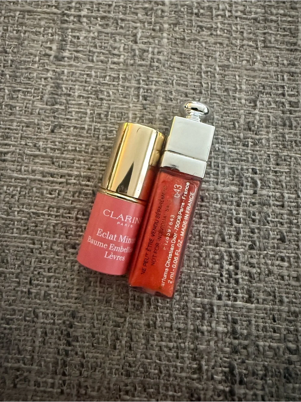 Clarins new dior